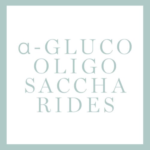 α-gluco oligosaccharides ingredient